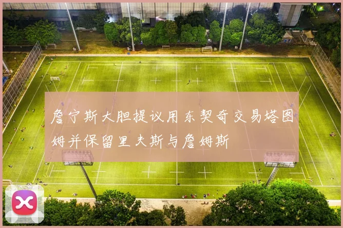 詹宁斯大胆提议用东契奇交易塔图姆并保留里夫斯与詹姆斯