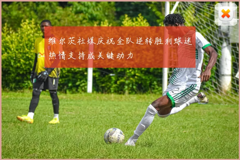 维尔茨社媒庆祝全队逆转胜利球迷热情支持成关键动力